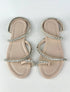 MIDNIGHT CRISTAL STONE SANDALS